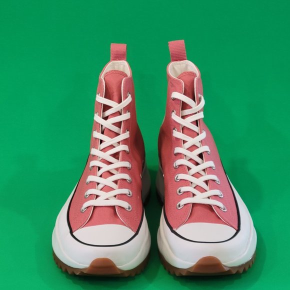 Converse Run Star Hike 'Terracotta Pink Gum' Unisex Platform Sneaker 171300C NWT - Picture 6 of 6